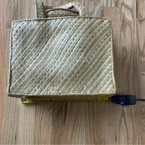 Vintage Woven Tote/Purse From Indonesia